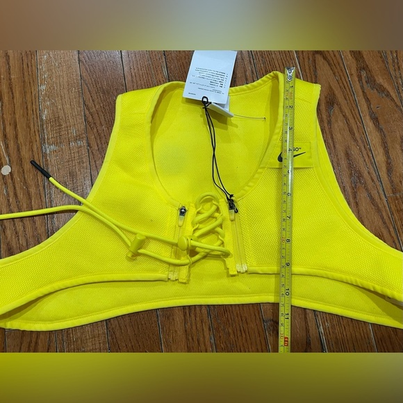 Nike Vibrant Yellow Activewear Top - Picture 7 of 7
